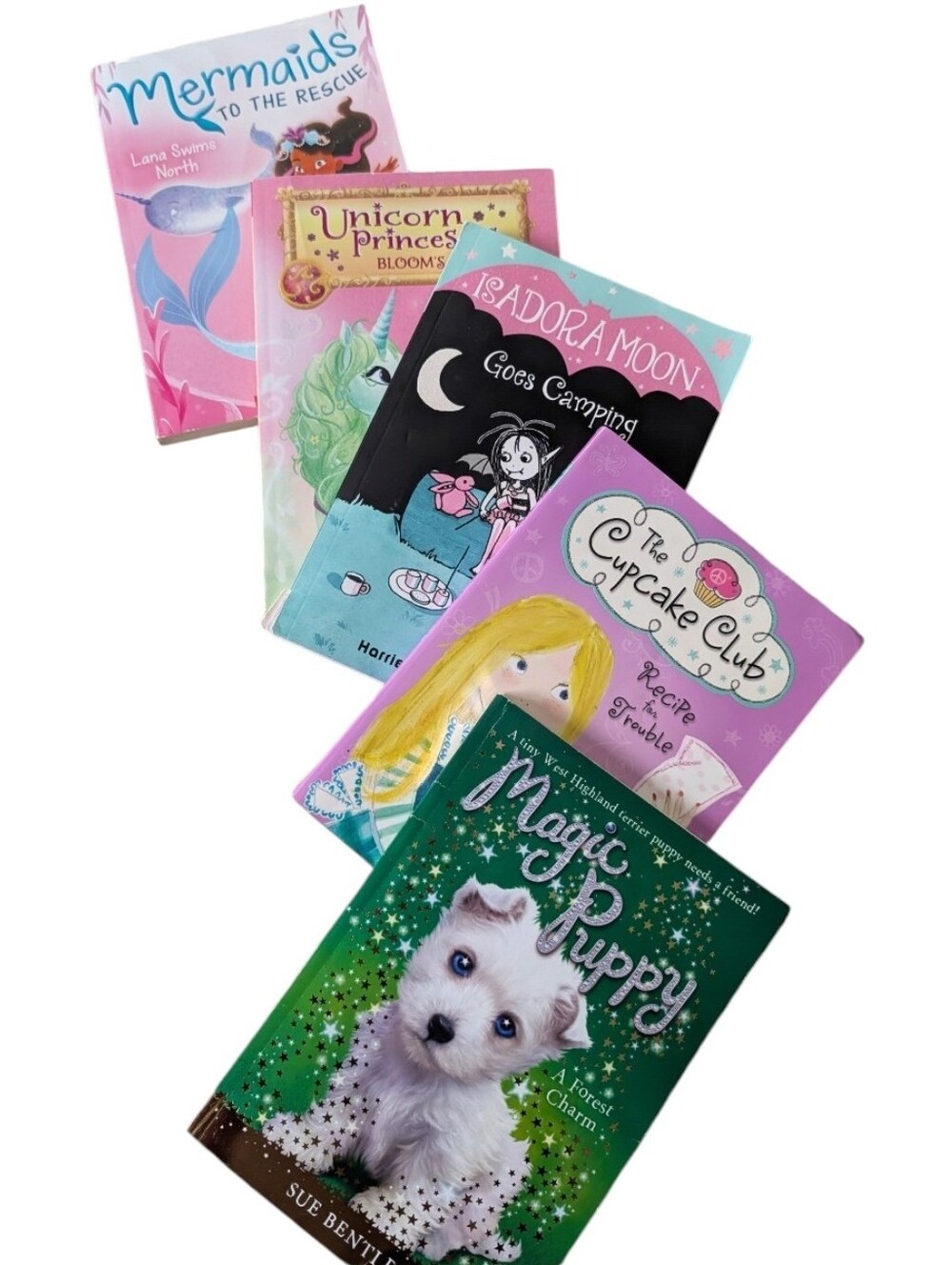 Kids Mixed Book Lot - Chapter Books